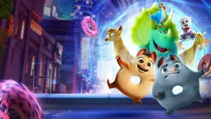 Задник к фильму "Пончары. Глобальное закругление" #342127