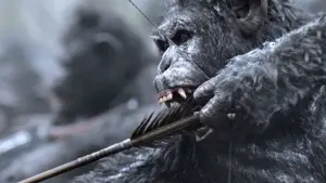 Задник к фильму "Планета обезьян: Война" #585976