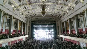 Задник к фильму "Kruder & Dorfmeister - Konzerthaus de Vienne" #874710