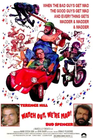 Постер к фильму "...Иначе мы рассердимся!" #155004