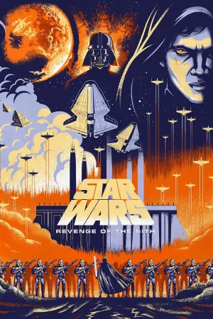 Постер к фильму "Звёздные войны: Эпизод 2 - Атака клонов" #617097