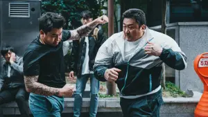 Задник к фильму "Криминальный город: Разборки в Пусане" #321382