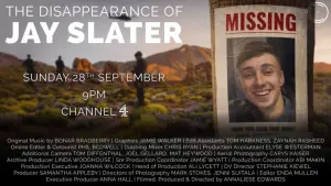 Задник к фильму "The Disappearance of Jay Slater" #869310