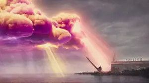 Задник к фильму "Облачно, возможны осадки в виде фрикаделек" #667430