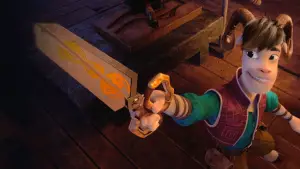 Задник к фильму "Большой пернатый побег" #534673