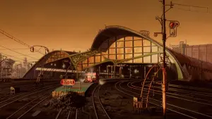 Задник к фильму "Королевский Космический Корпус: Крылья Хоннеамиз" #379813