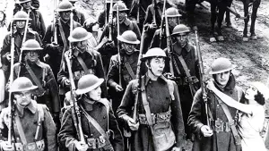 Задник к фильму "Большой парад" #455405