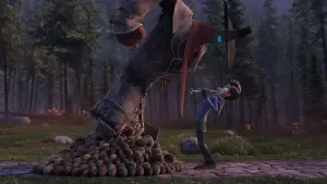 Задник к фильму "Изумительный Морис" #326472