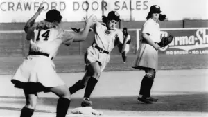 Задник к фильму "Их собственная лига" #234802