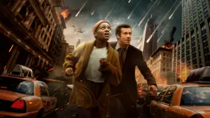 Задник к фильму "Тихое место: День первый" #563372