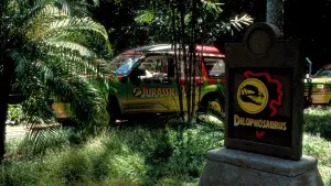 Задник к фильму "Парк Юрского периода" #598043