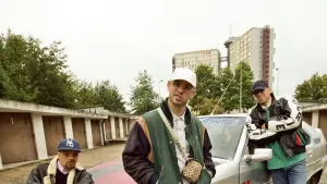 Задник к фильму "Переполох на районе" #357990