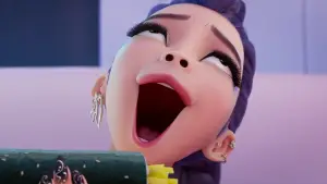 Задник к фильму "Кейпоп-охотницы на демонов" #510594