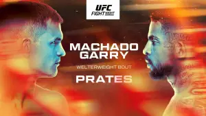 UFC on ESPN 66: Мачадо vs. Пратес