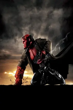 Постер к фильму "Хеллбой II: Золотая армия" #473807