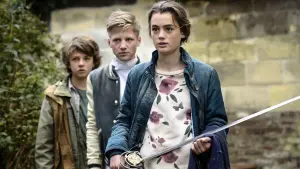 Задник к фильму "Код «М»: В поисках шпаги Д