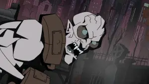 Задник к фильму "Бэтмен против Дракулы" #252817