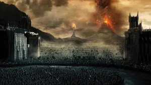 Задник к фильму "Властелин колец: Две крепости" #370659