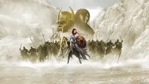 Задник к фильму "Властелин колец: Война рохирримов" #592181