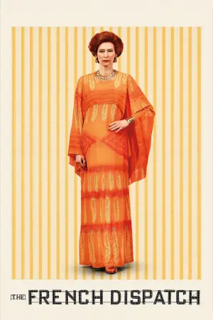 Постер к фильму "Французский вестник. Приложение к газете «Либерти. Канзас ивнинг сан»" #92397