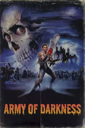 Постер к фильму "Зловещие мертвецы 3: Армия тьмы" #669683