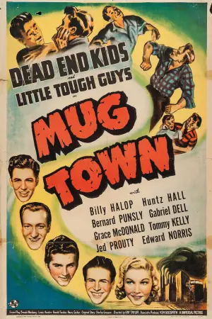 Постер к фильму "Mug Town"