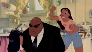 Задник к фильму "Лило и Стич" #594603