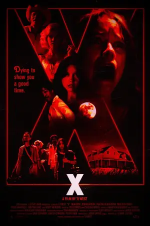 Постер к фильму "X" #837767