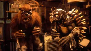 Задник к фильму "Черепашки-ниндзя 2: Тайна изумрудного зелья" #304807