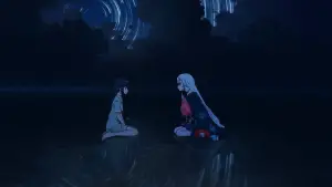 Задник к фильму "Космическая принцесса Кагуя!" #512539