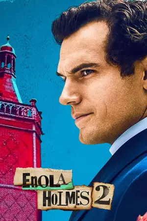 Постер к фильму "Энола Холмс 2" #695727