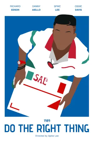 Постер к фильму "Делай как надо" #187709