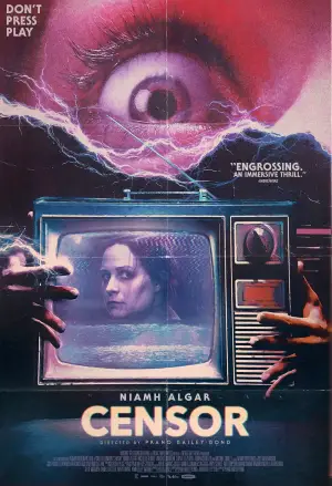 Постер к фильму "Цензор" #700301