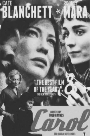 Постер к фильму "Кэрол" #69716