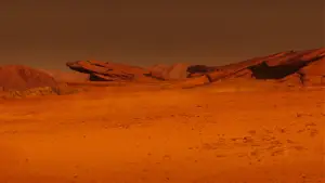 Задник к фильму "Red Planet 3009" #849596