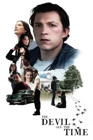 Постер к фильму "Дьявол всегда здесь" #73928