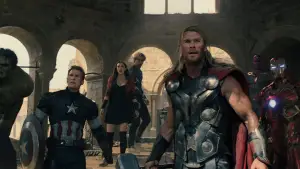 Задник к фильму "Мстители: Эра Альтрона" #553606