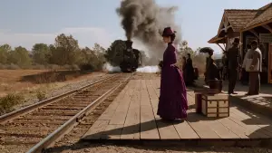 Задник к фильму "Назад в будущее III" #633473