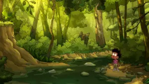 Задник к фильму "Крэйг из царства Ручья" #163648