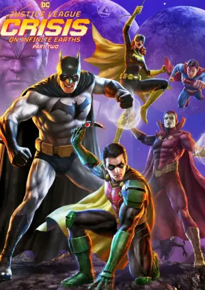 Постер к фильму "Лига справедливости: Кризис на бесконечных землях. Часть 2" #628974