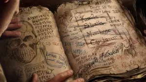 Задник к фильму "Зловещие мертвецы: Черная книга" #643056