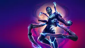 Задник к фильму "Синий Жук" #162232