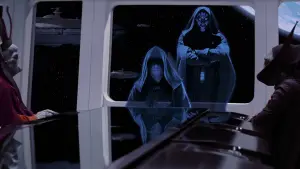 Задник к фильму "Звёздные войны: Эпизод 1 - Скрытая угроза" #618839