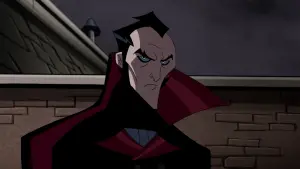 Задник к фильму "Бэтмен против Дракулы" #252831