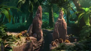 Задник к фильму "Дозор джунглей" #363206