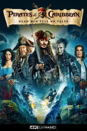 Постер к фильму "Пираты Карибского моря: Мертвецы не рассказывают сказки" #27808