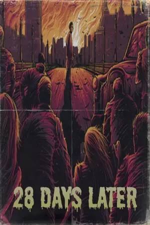Постер к фильму "28 дней спустя" #569772