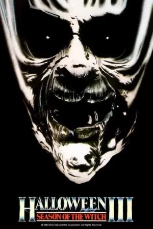 Постер к фильму "Хэллоуин 3: Сезон ведьм" #101448