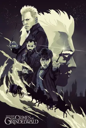 Постер к фильму "Фантастические твари: Преступления Грин-де-Вальда" #635610