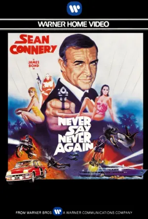 Постер к фильму "007: Никогда не говори «никогда»" #94488